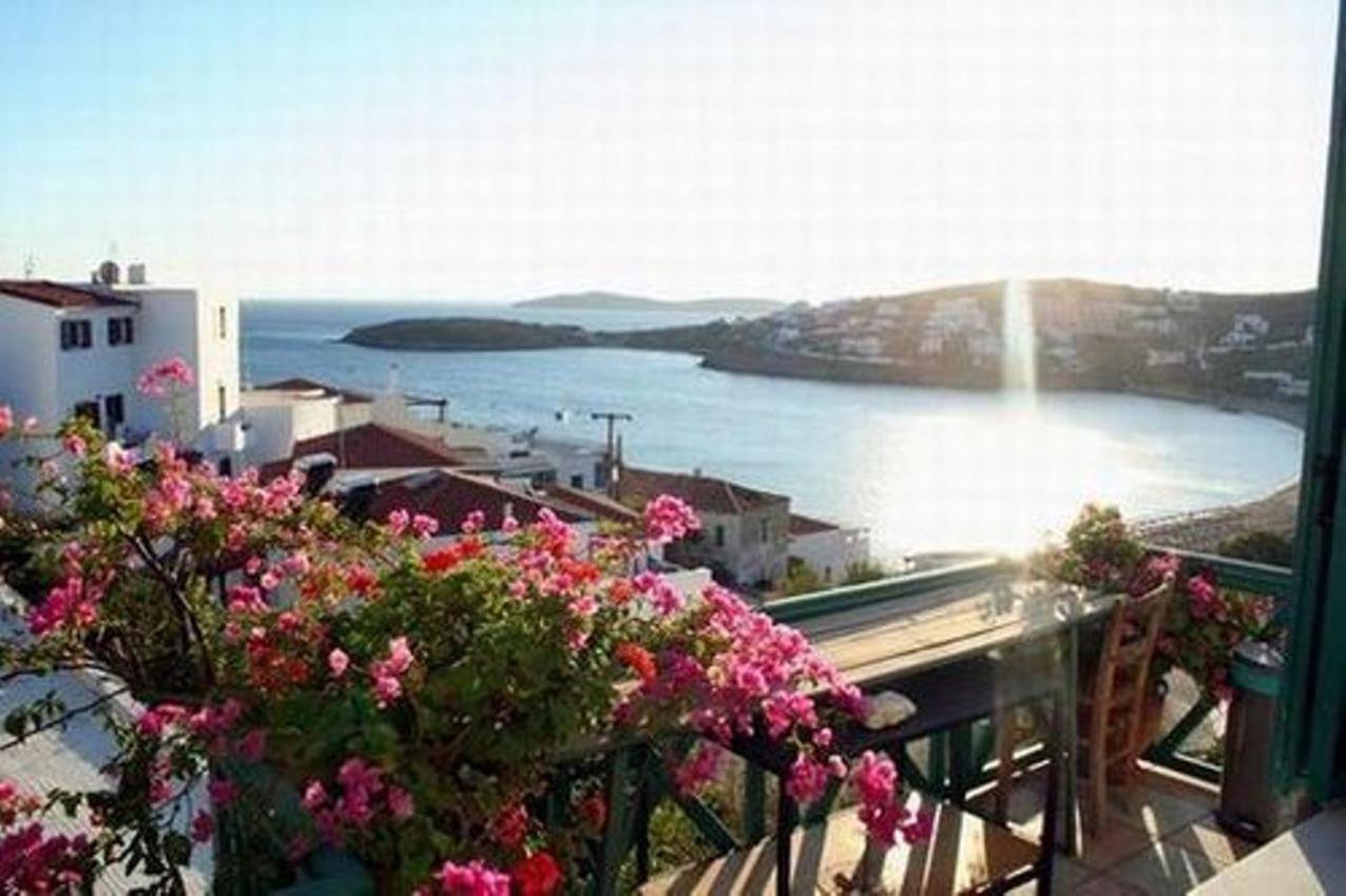 Meltemi Aparthotel Mpatsi Buitenkant foto
