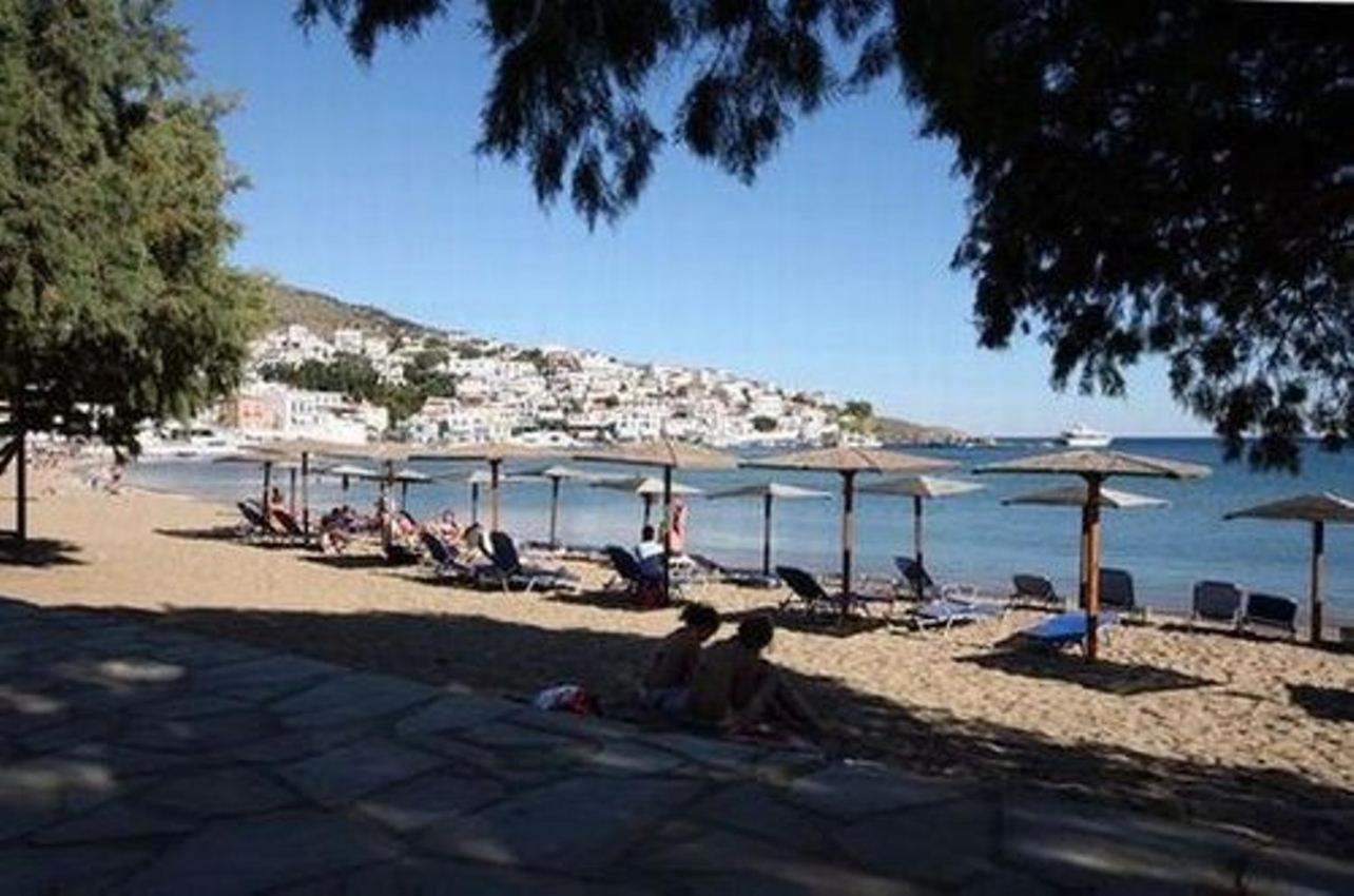 Meltemi Aparthotel Mpatsi Buitenkant foto