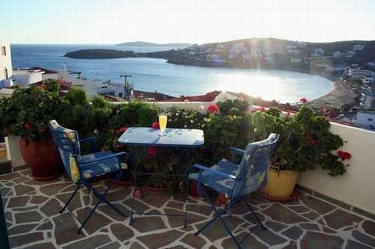 Meltemi Aparthotel Mpatsi Buitenkant foto