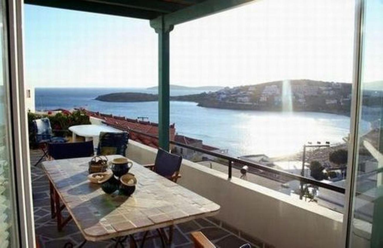 Meltemi Aparthotel Mpatsi Buitenkant foto