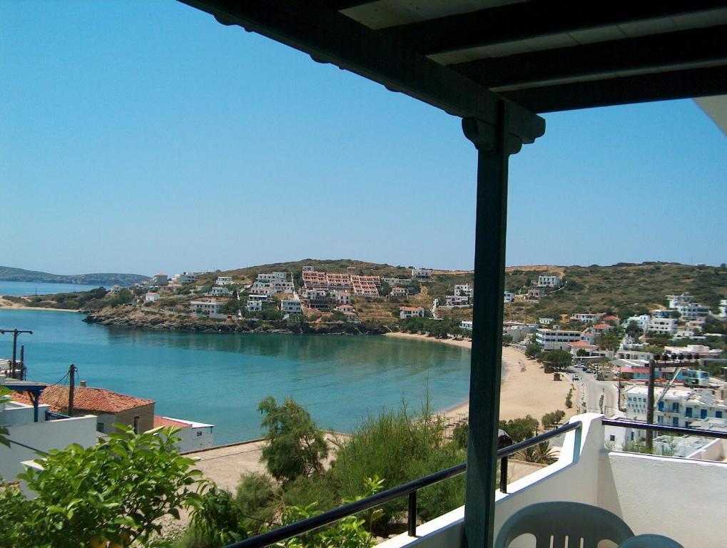 Meltemi Aparthotel Mpatsi Buitenkant foto