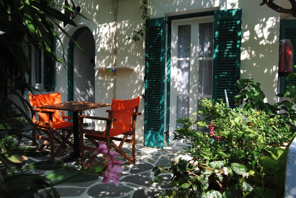 Meltemi Aparthotel Mpatsi Kamer foto
