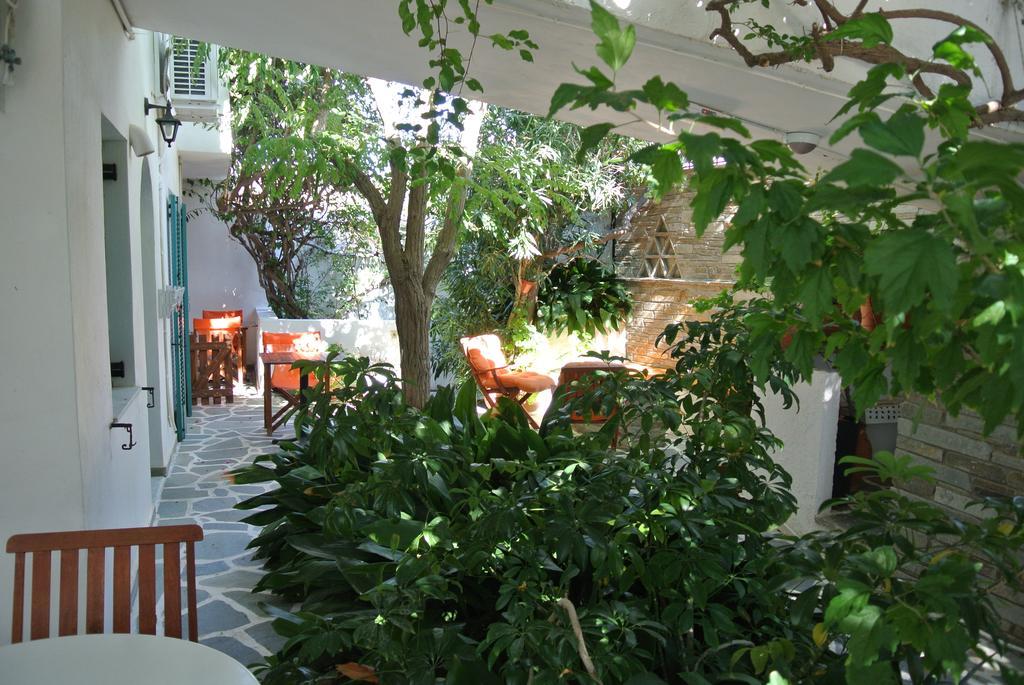 Meltemi Aparthotel Mpatsi Buitenkant foto