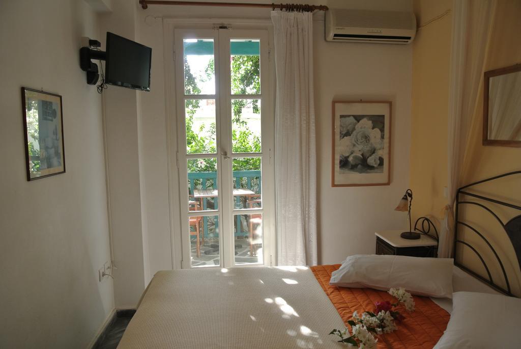 Meltemi Aparthotel Mpatsi Buitenkant foto