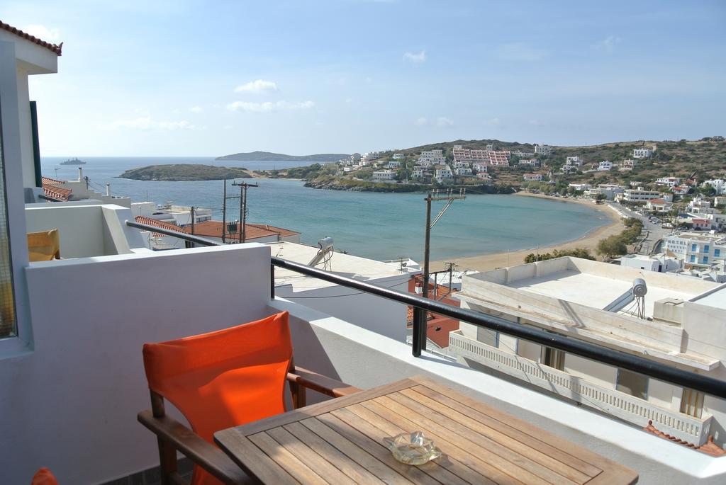 Meltemi Aparthotel Mpatsi Buitenkant foto