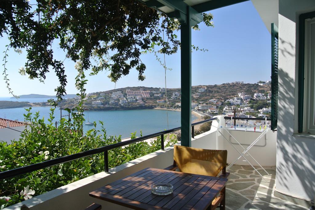 Meltemi Aparthotel Mpatsi Buitenkant foto