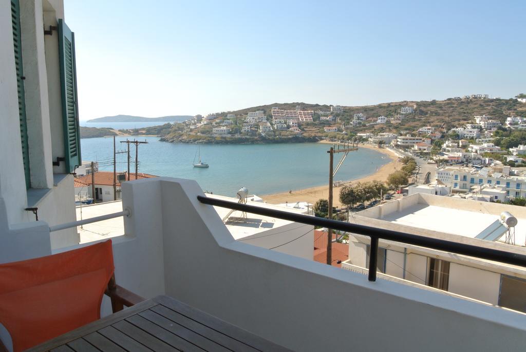 Meltemi Aparthotel Mpatsi Buitenkant foto