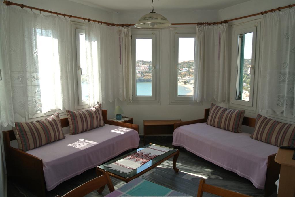 Meltemi Aparthotel Mpatsi Buitenkant foto