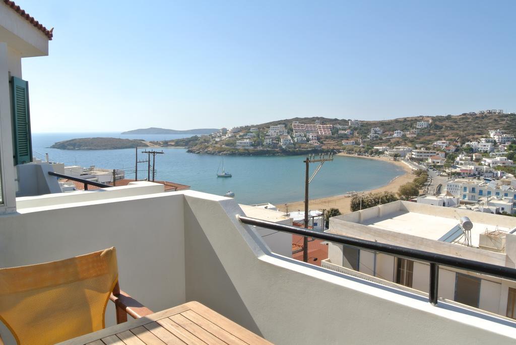 Meltemi Aparthotel Mpatsi Buitenkant foto