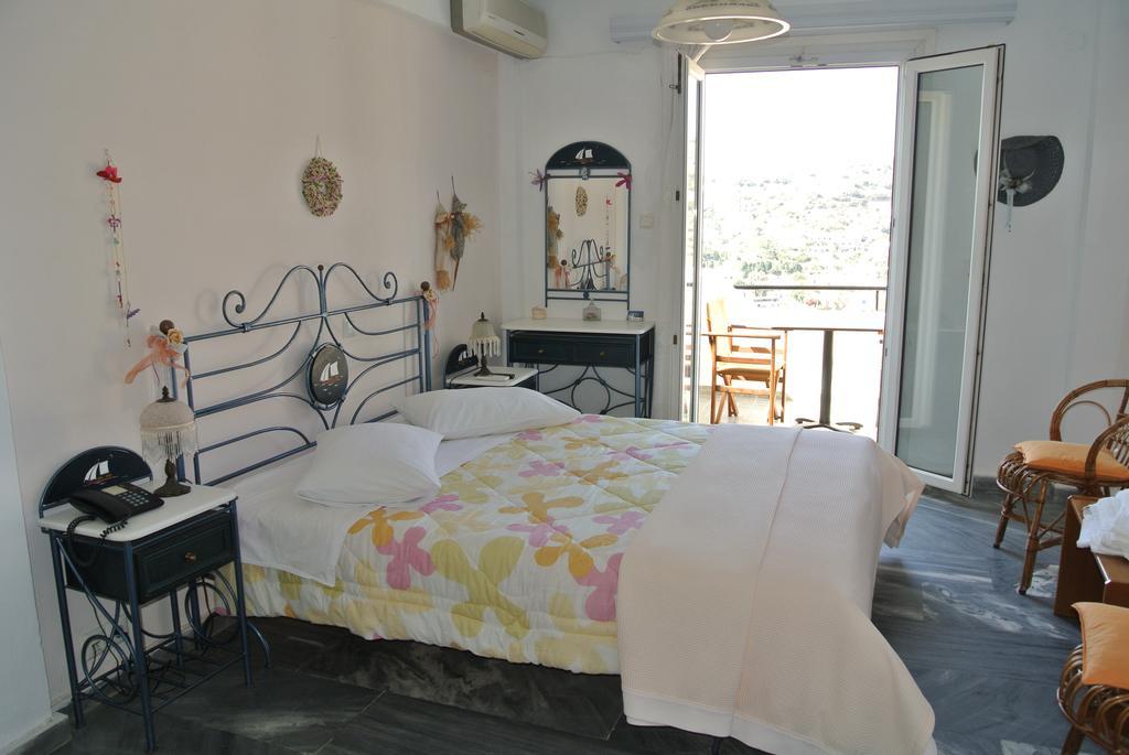 Meltemi Aparthotel Mpatsi Buitenkant foto