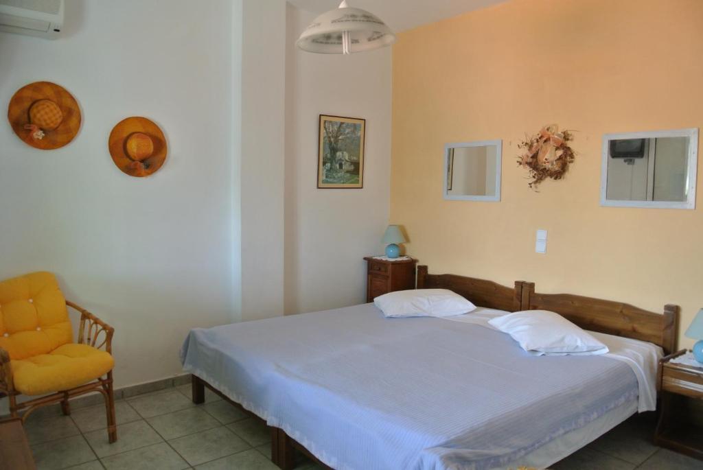 Meltemi Aparthotel Mpatsi Kamer foto