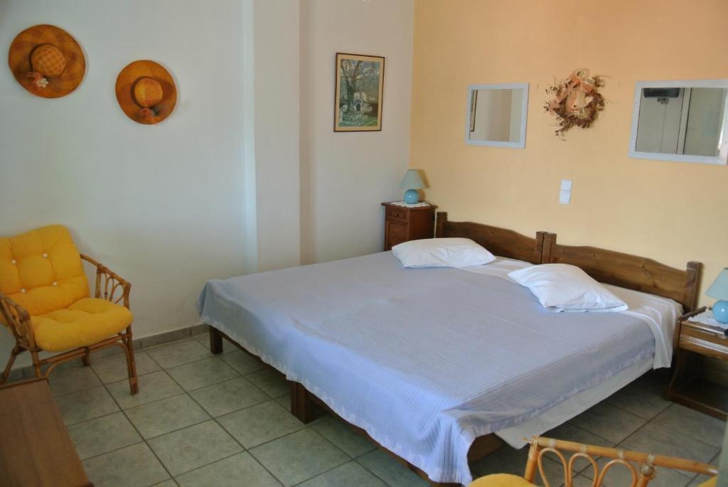 Meltemi Aparthotel Mpatsi Kamer foto